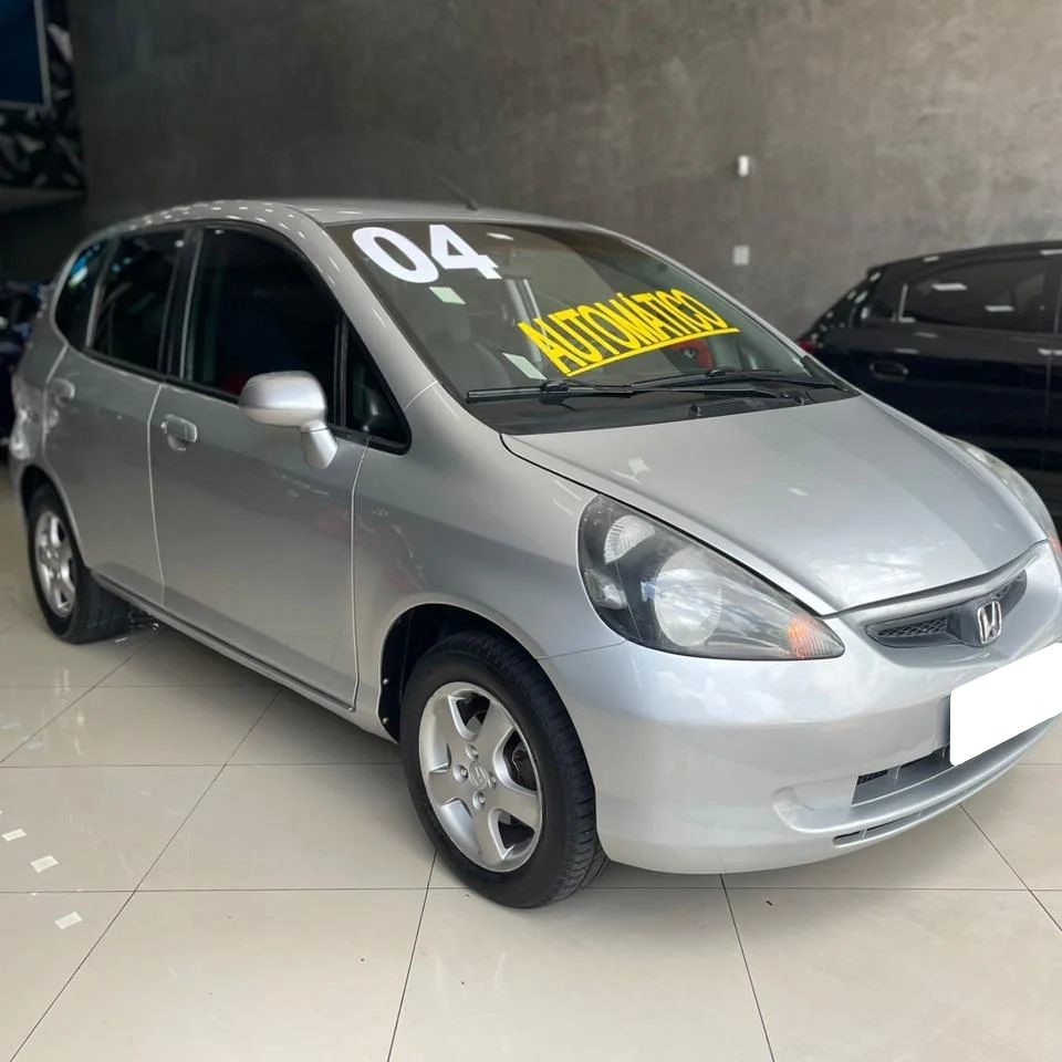 HONDA FIT LXL 2004 PRATA