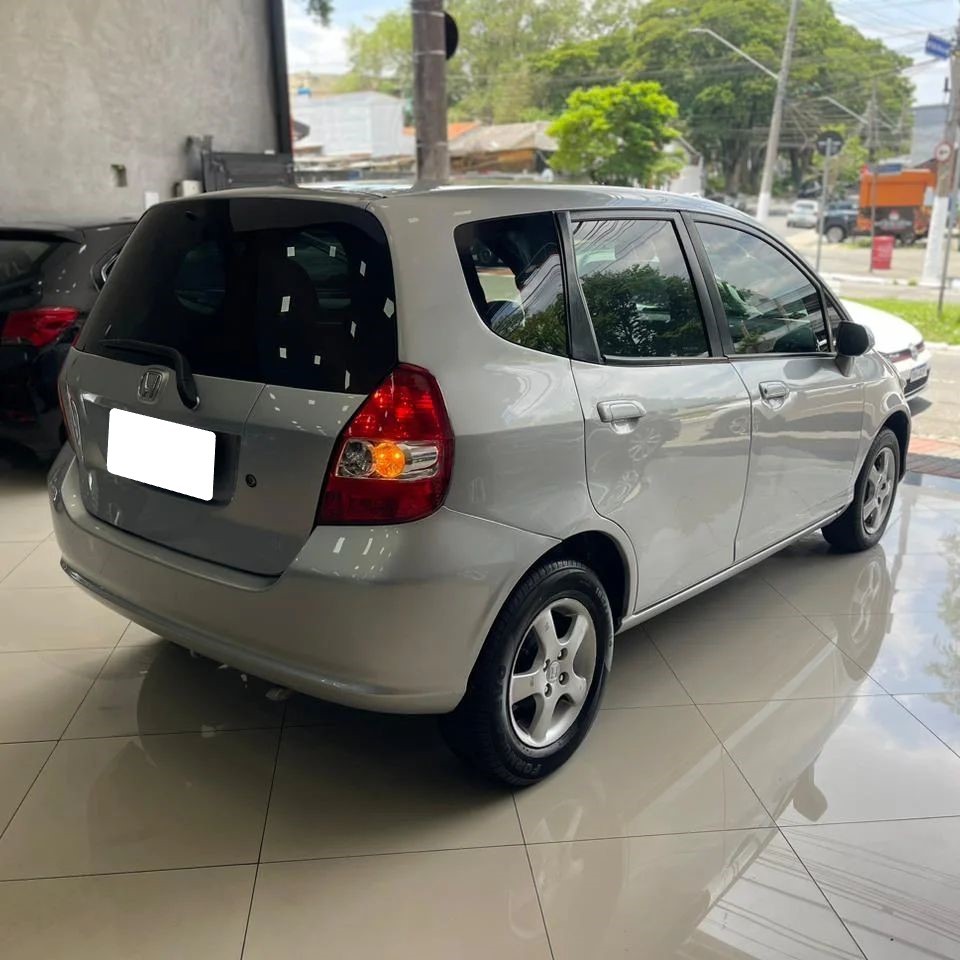 HONDA FIT LXL 2004 PRATA