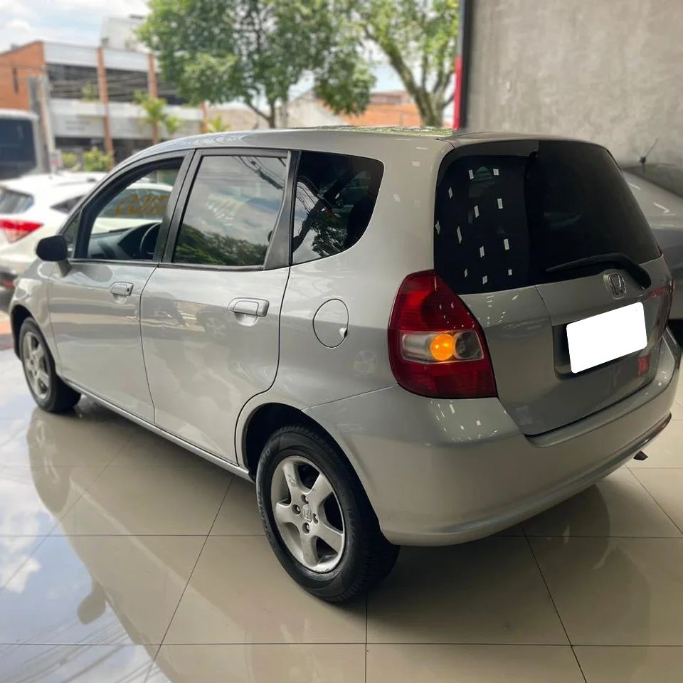HONDA FIT LXL 2004 PRATA