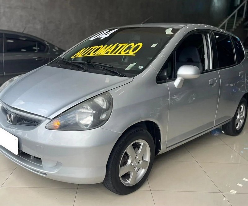 HONDA FIT LXL 2004 PRATA