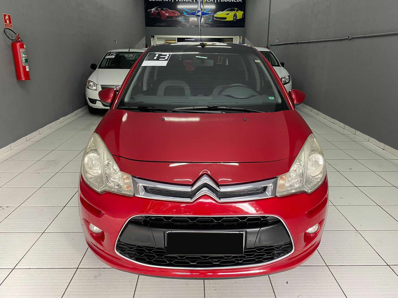 Citroen C3 tendance 1.5 flex 2013