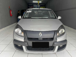 Renault Sandero stepway 1.6 flex 2012