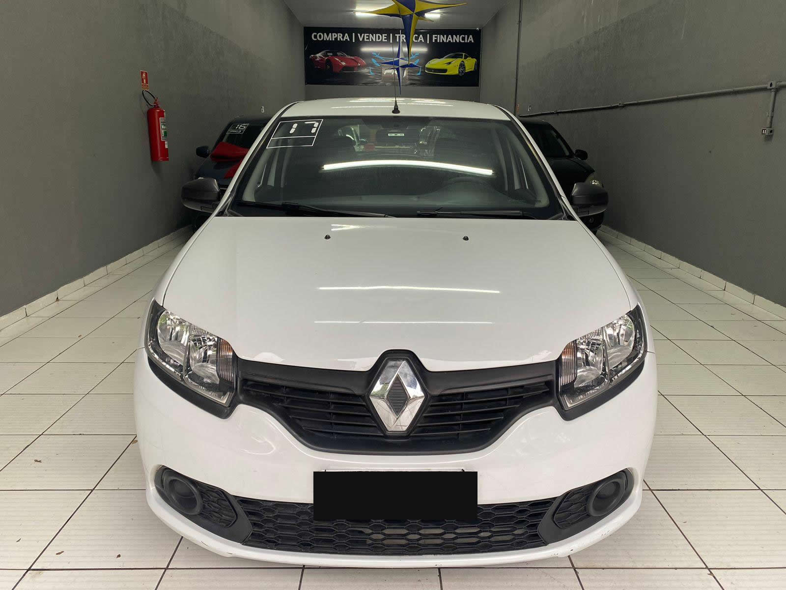 Renault Sandero authentique 1.0 flex 2017