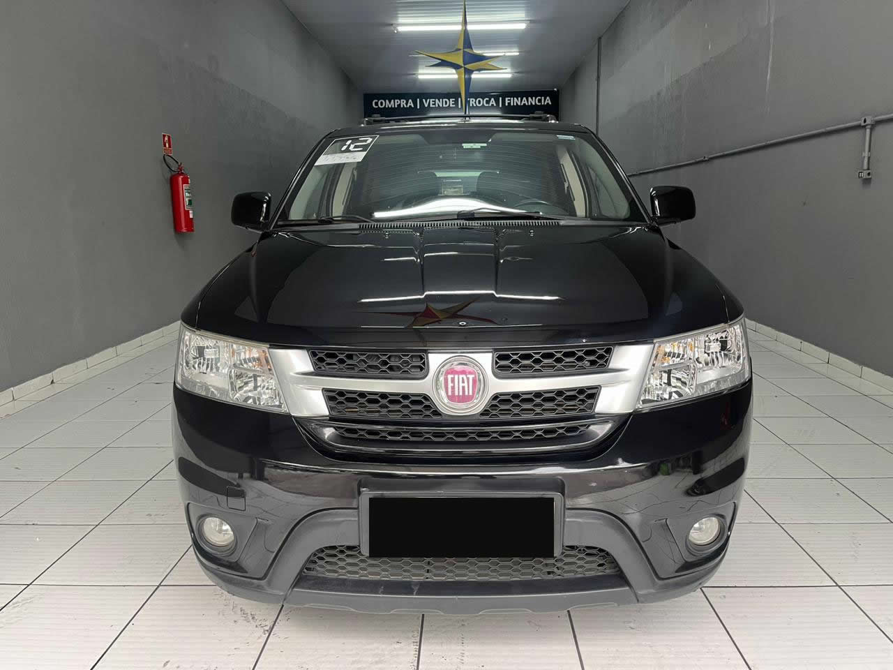 Fiat Freemont precision 2.4 automática 2012