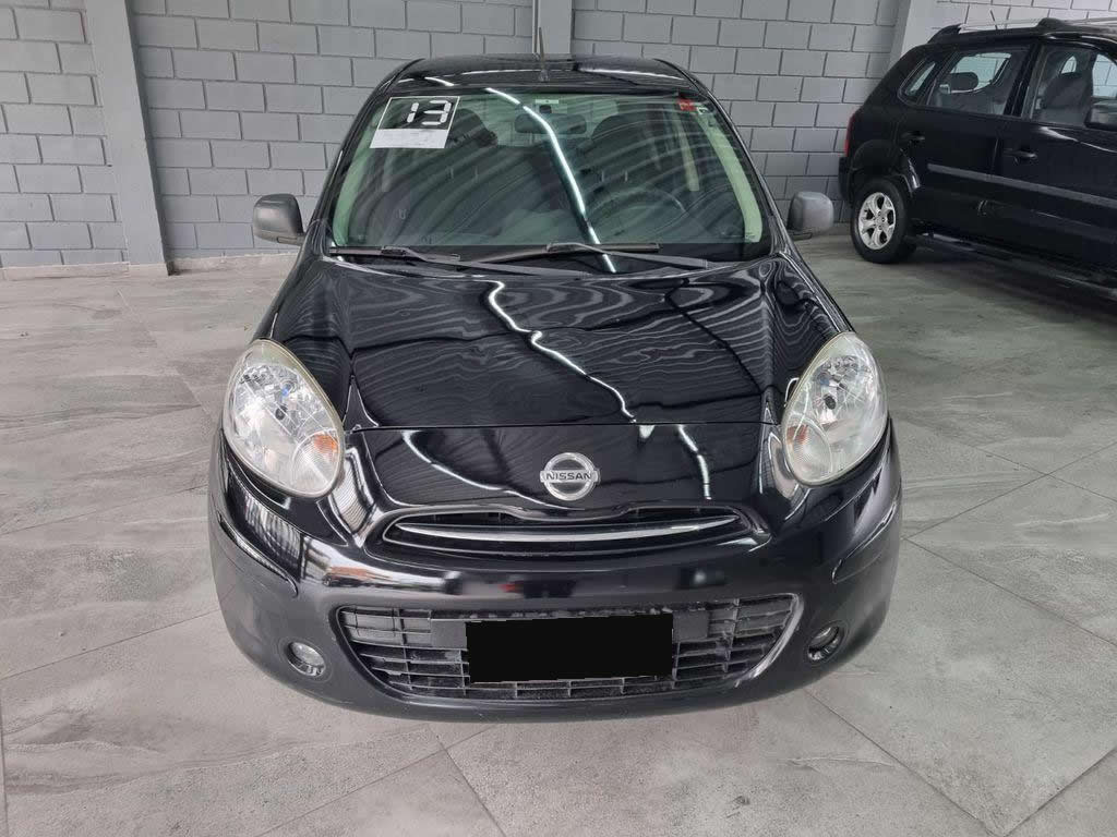 Nissan March s 1.0 flex 2013
