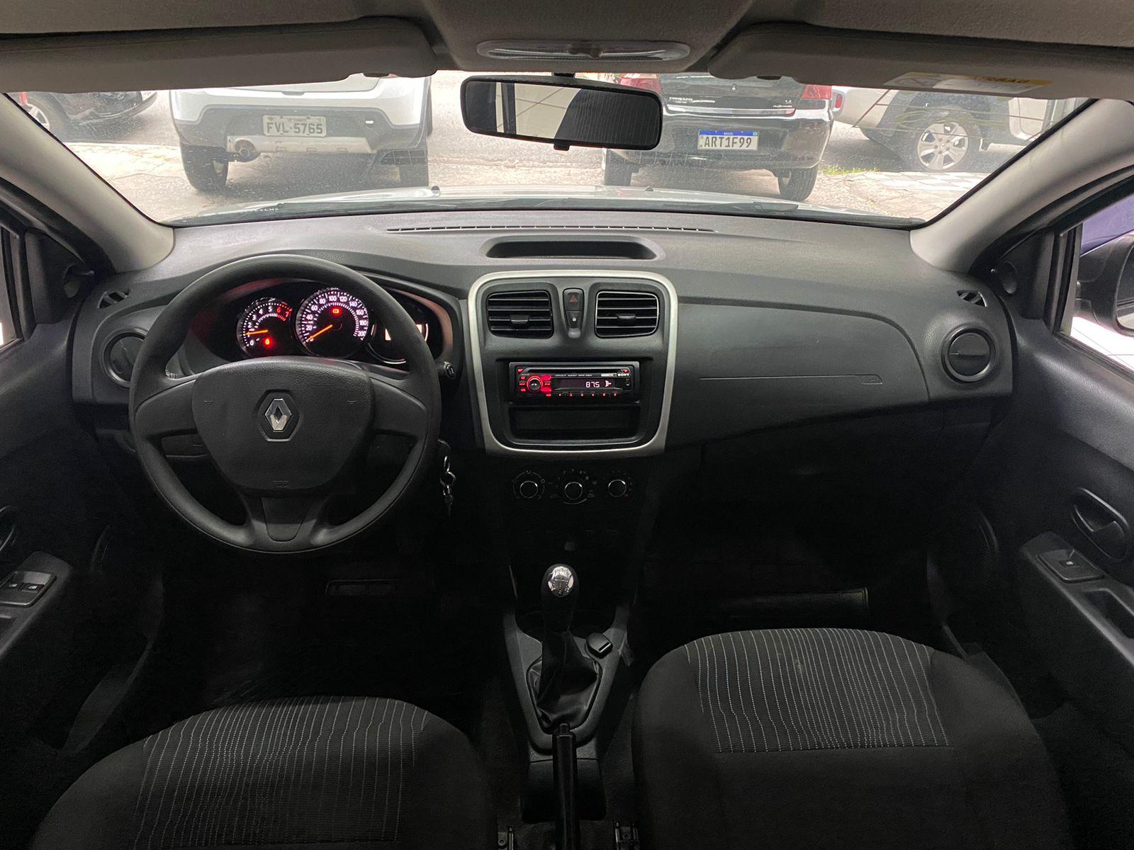 Renault Sandero authentique 1.0 flex 2017