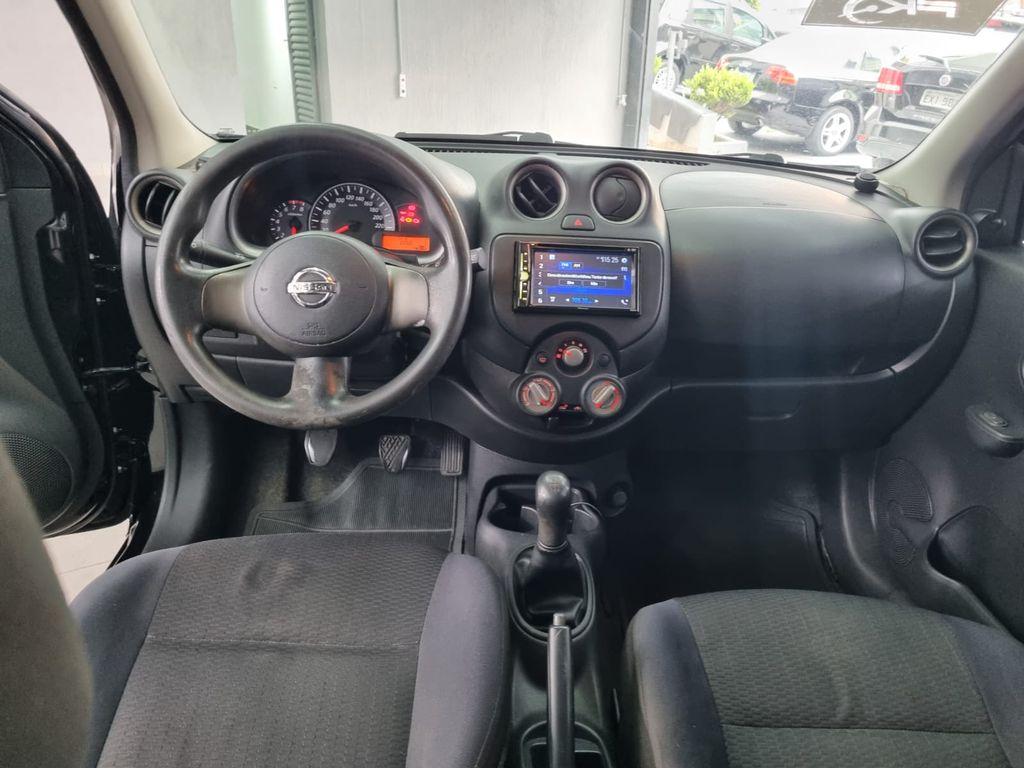 Nissan March s 1.0 flex 2013