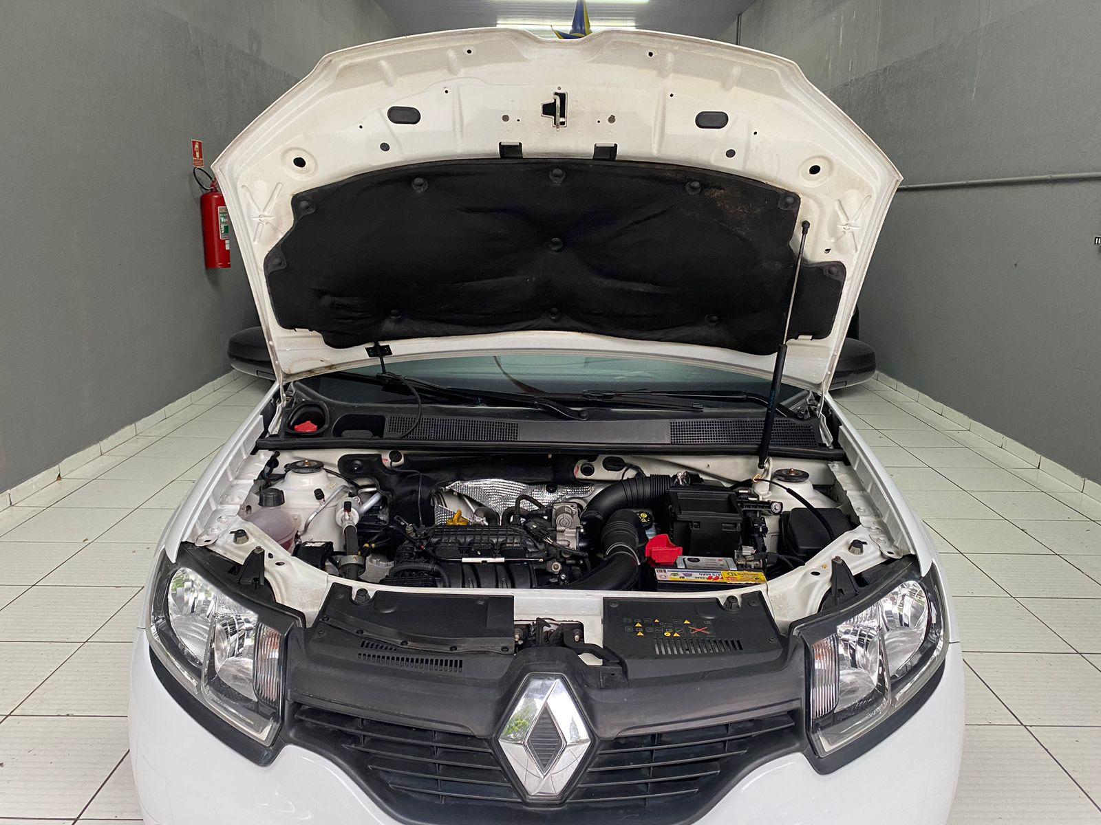 Renault Sandero authentique 1.0 flex 2017