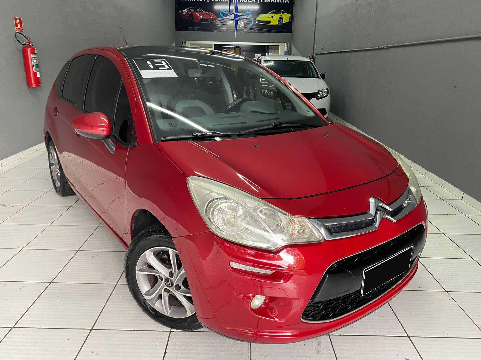 Citroen C3 tendance 1.5 flex 2013