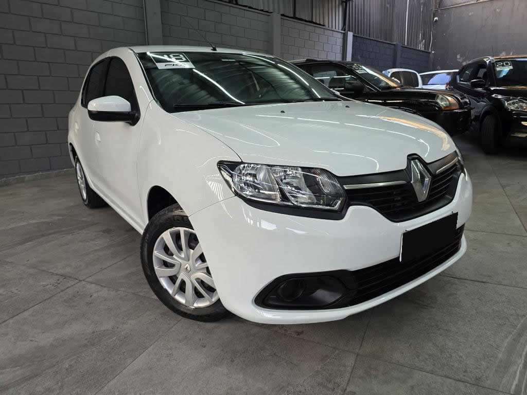 Renault Logan expression 1.0 flex 2018