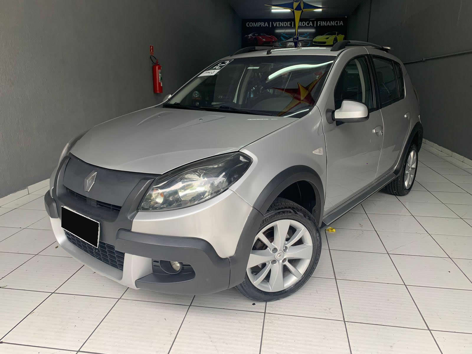 Renault Sandero stepway 1.6 flex 2012