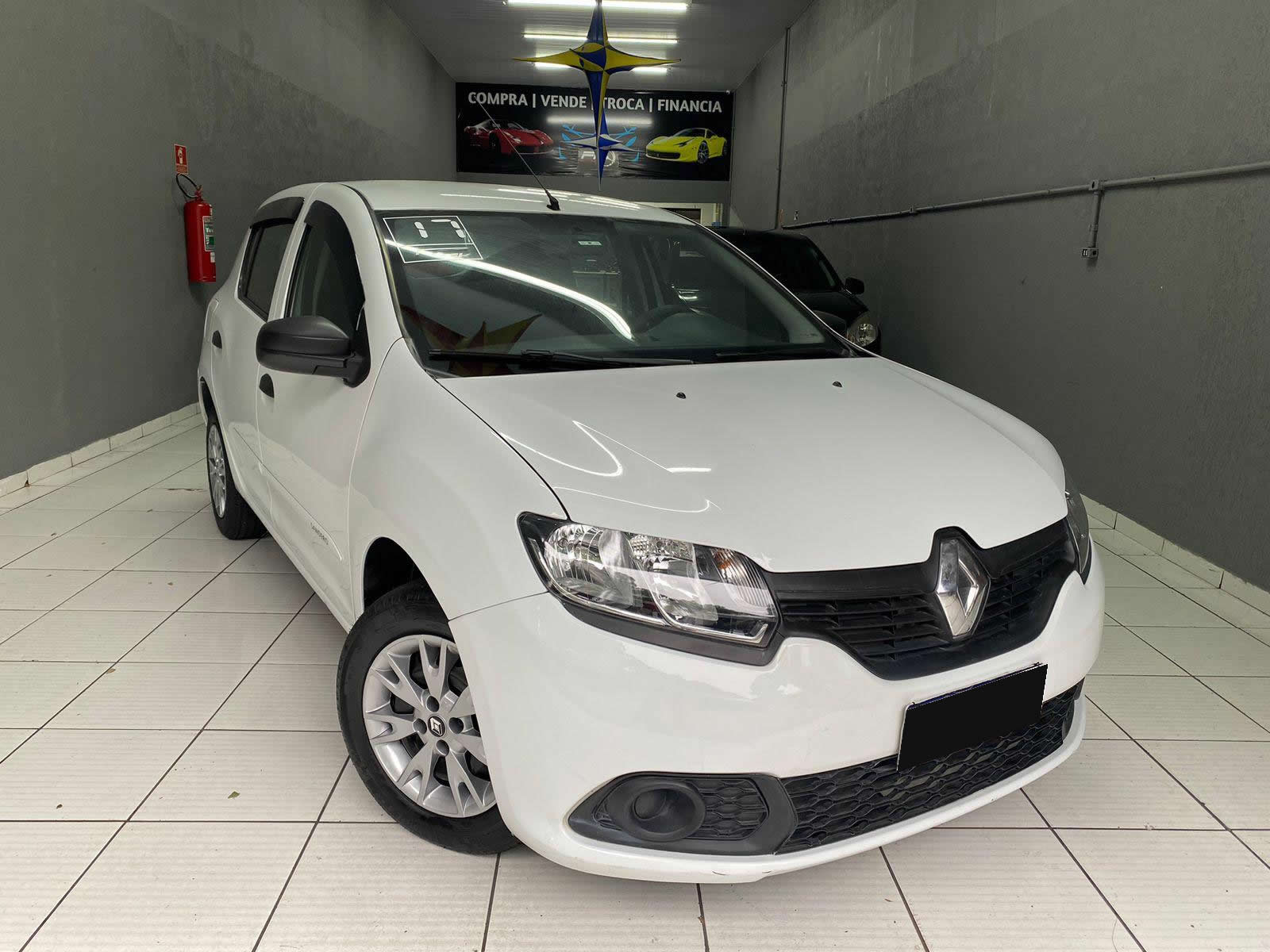 Renault Sandero authentique 1.0 flex 2017