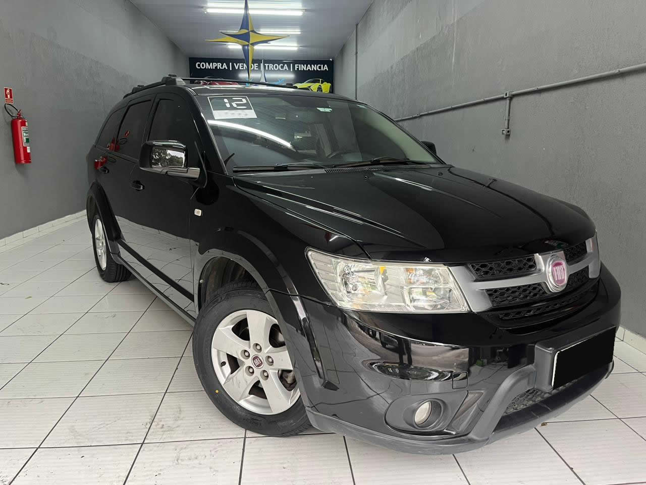 Fiat Freemont precision 2.4 automática 2012