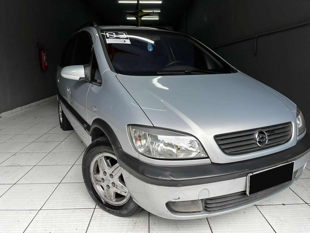 Chevrolet Zafira cd 2.0 automática