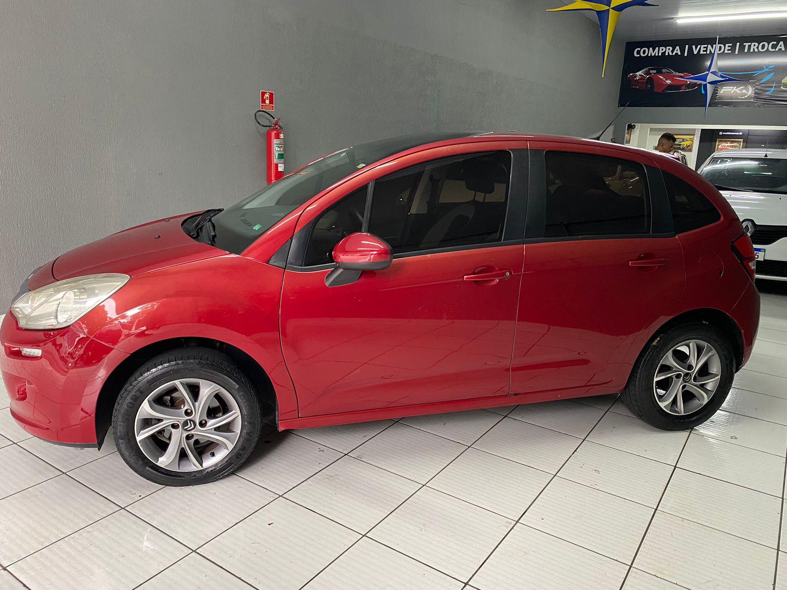 Citroen C3 tendance 1.5 flex 2013