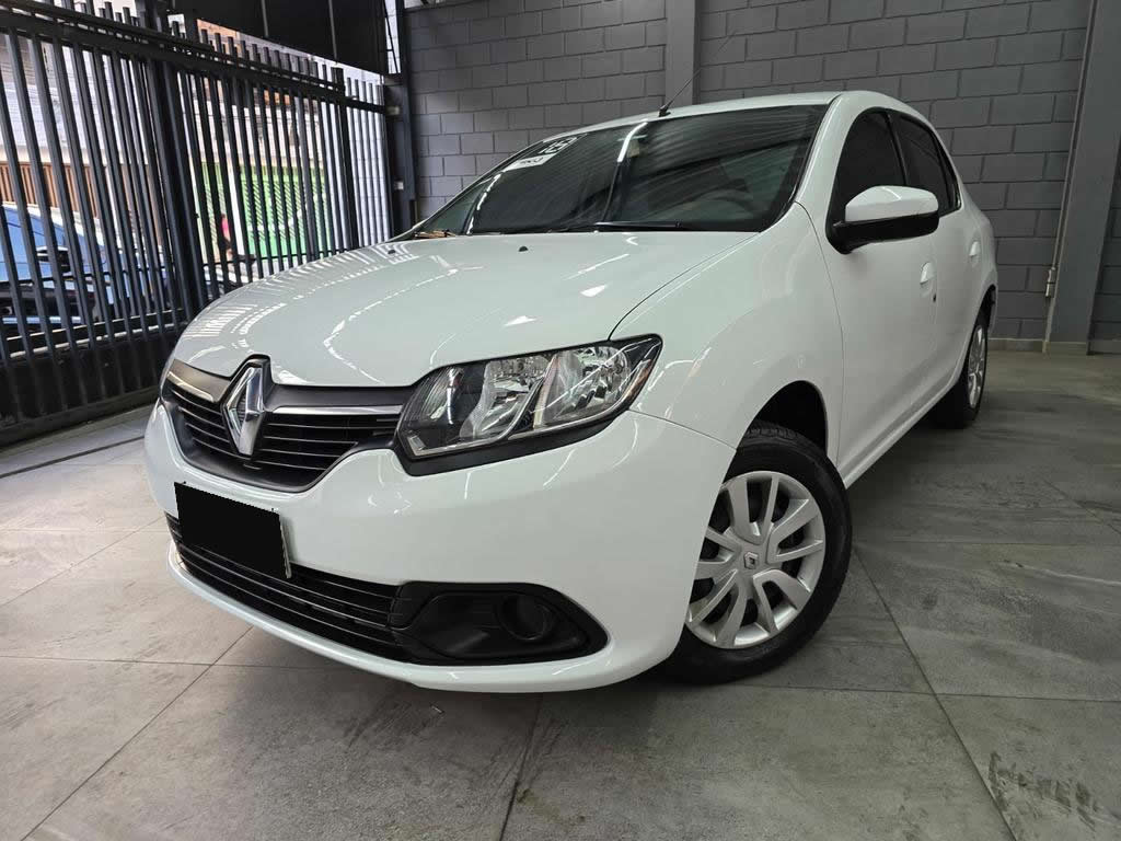 Renault Logan expression 1.0 flex 2018
