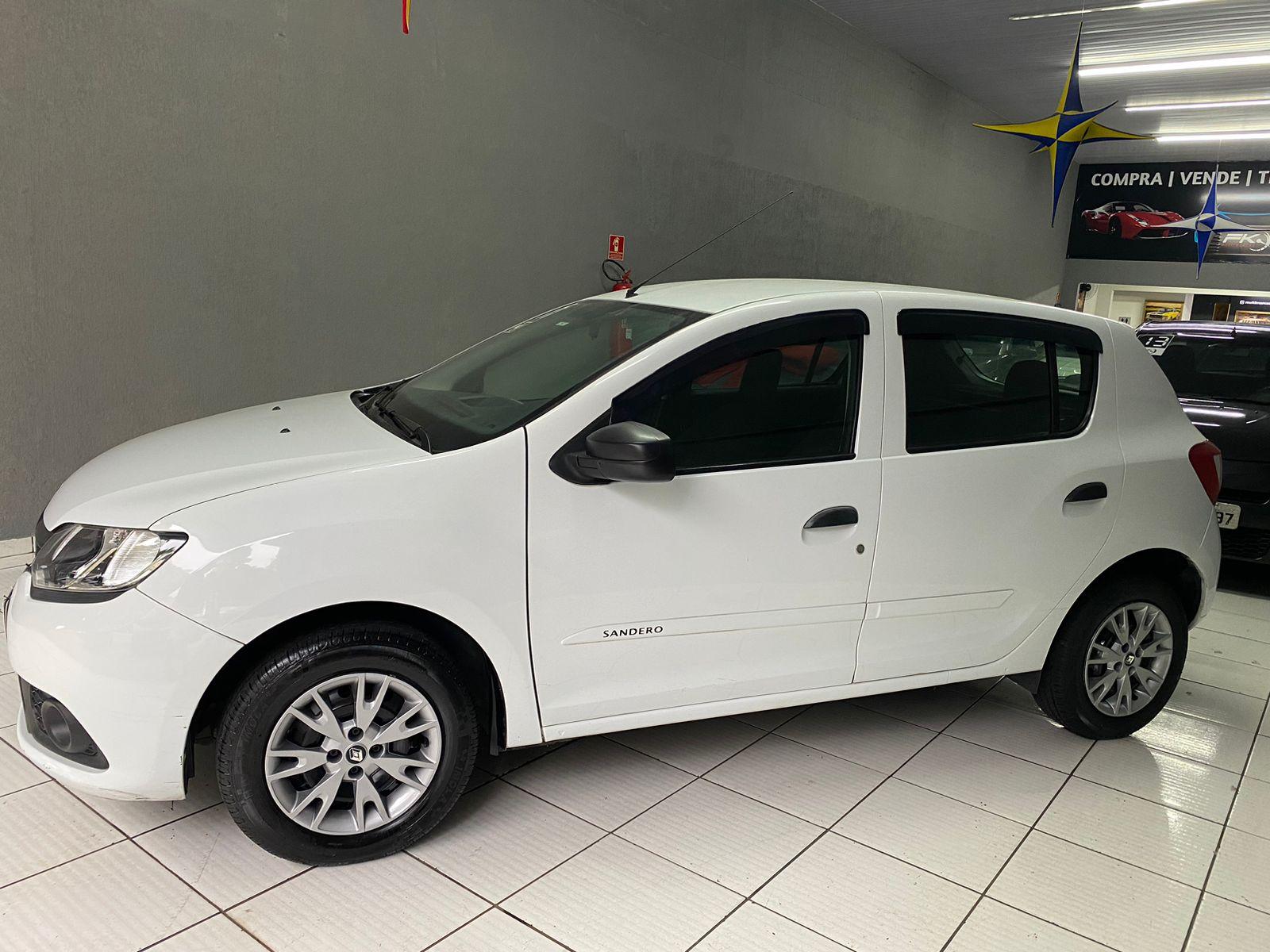 Renault Sandero authentique 1.0 flex 2017