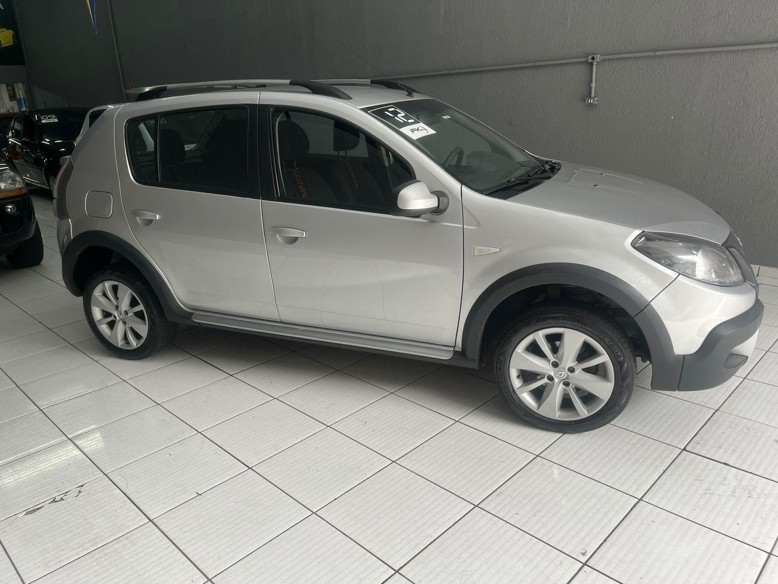 Renault Sandero stepway 1.6 flex 2012