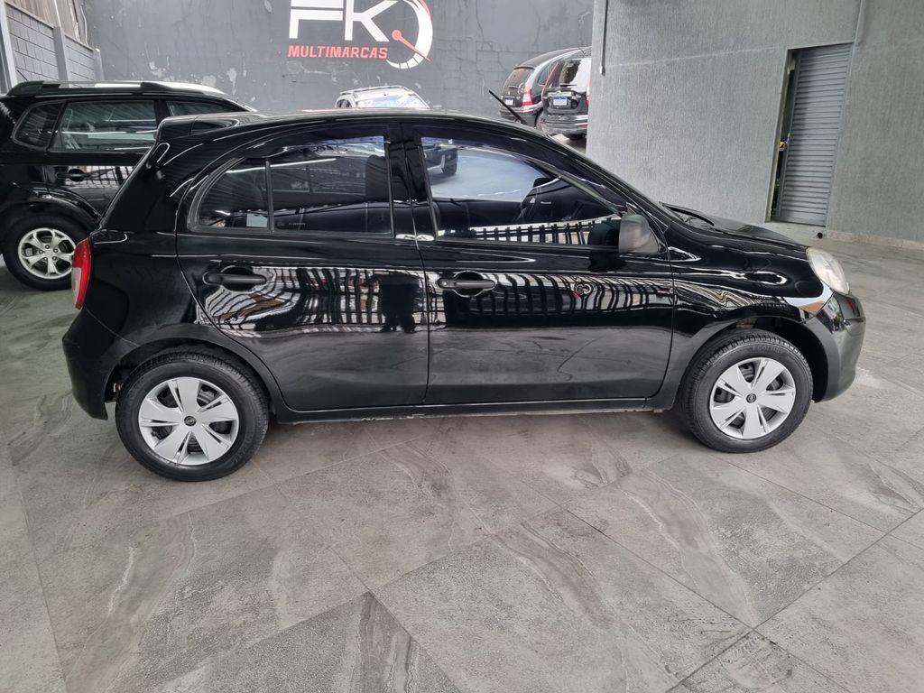 Nissan March s 1.0 flex 2013