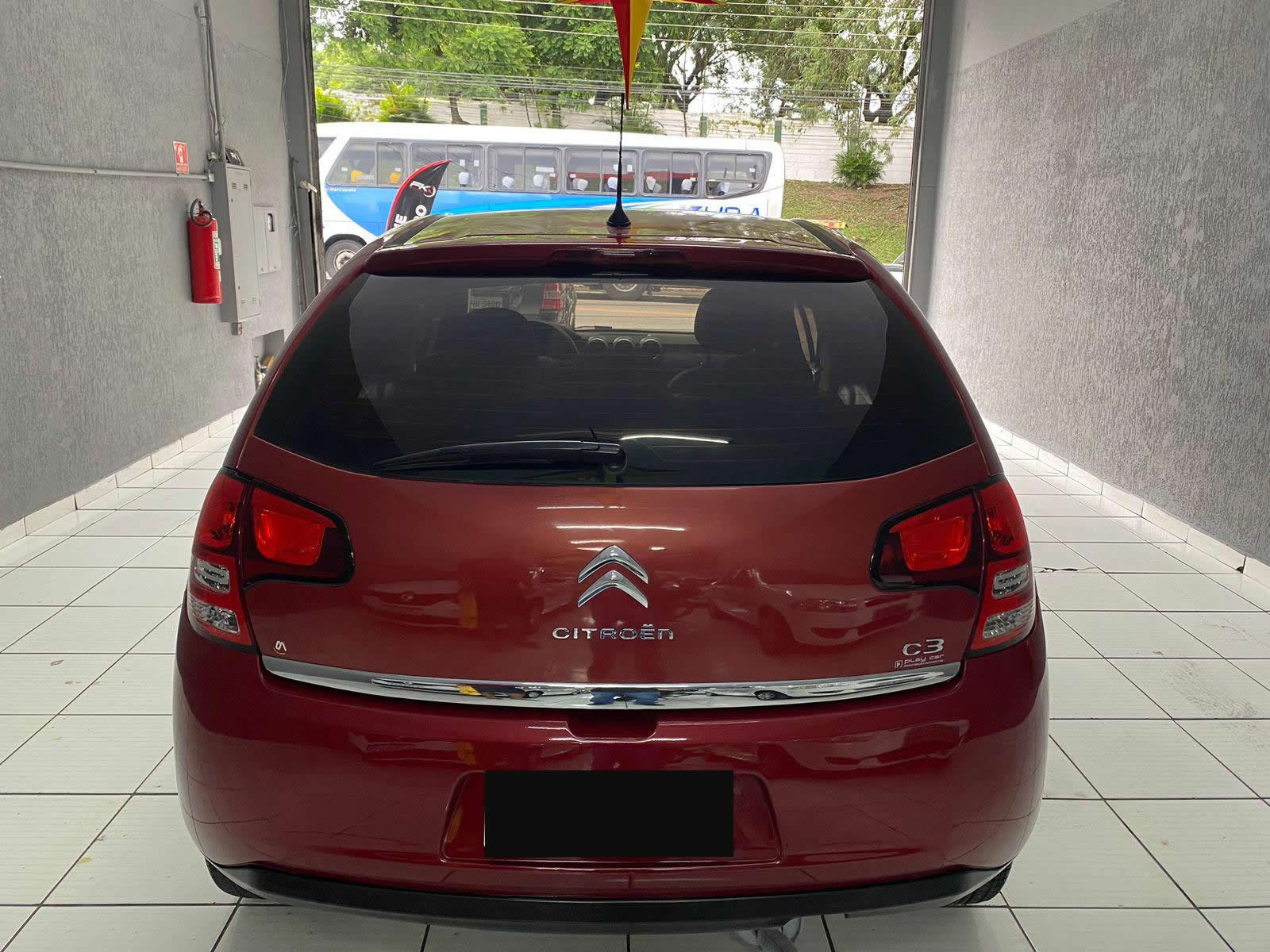 Citroen C3 tendance 1.5 flex 2013