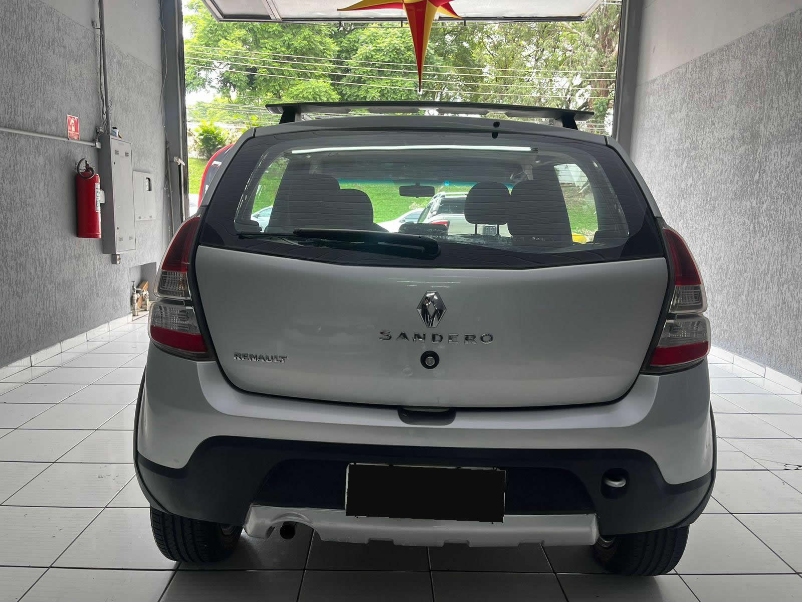 Renault Sandero stepway 1.6 flex 2012