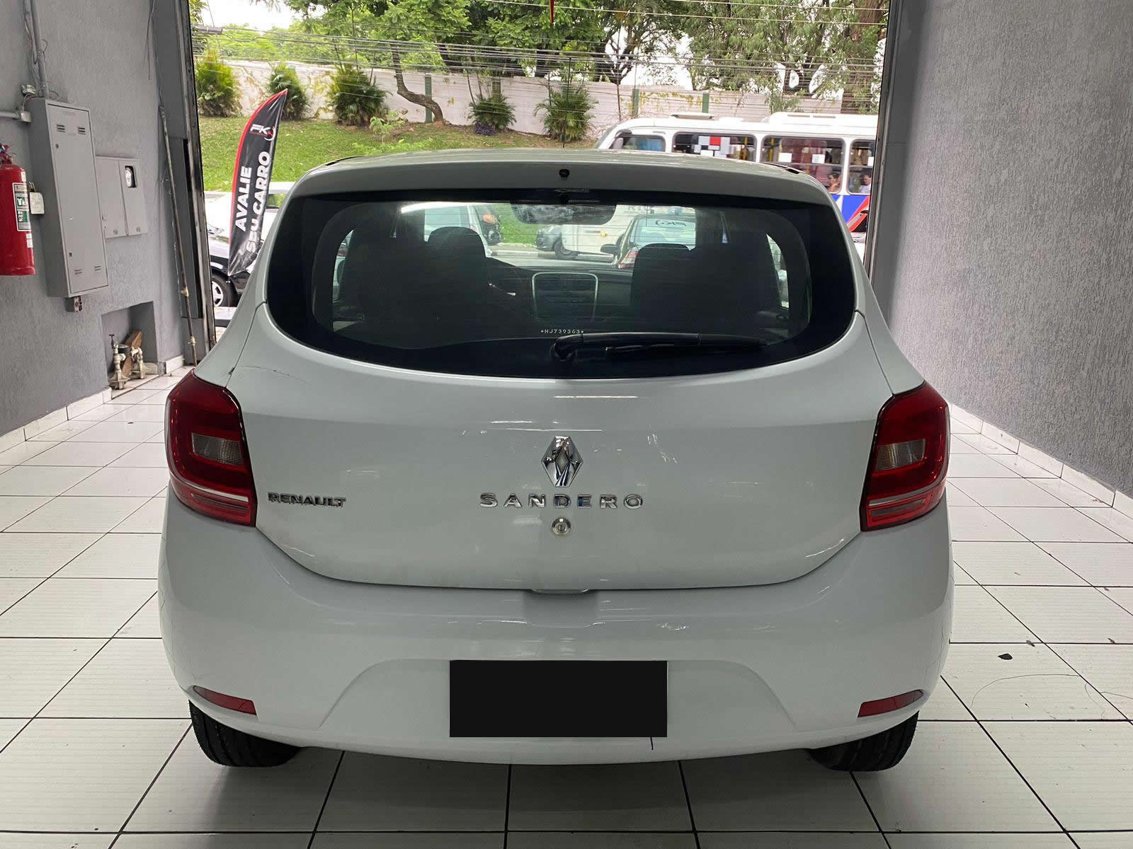 Renault Sandero authentique 1.0 flex 2017