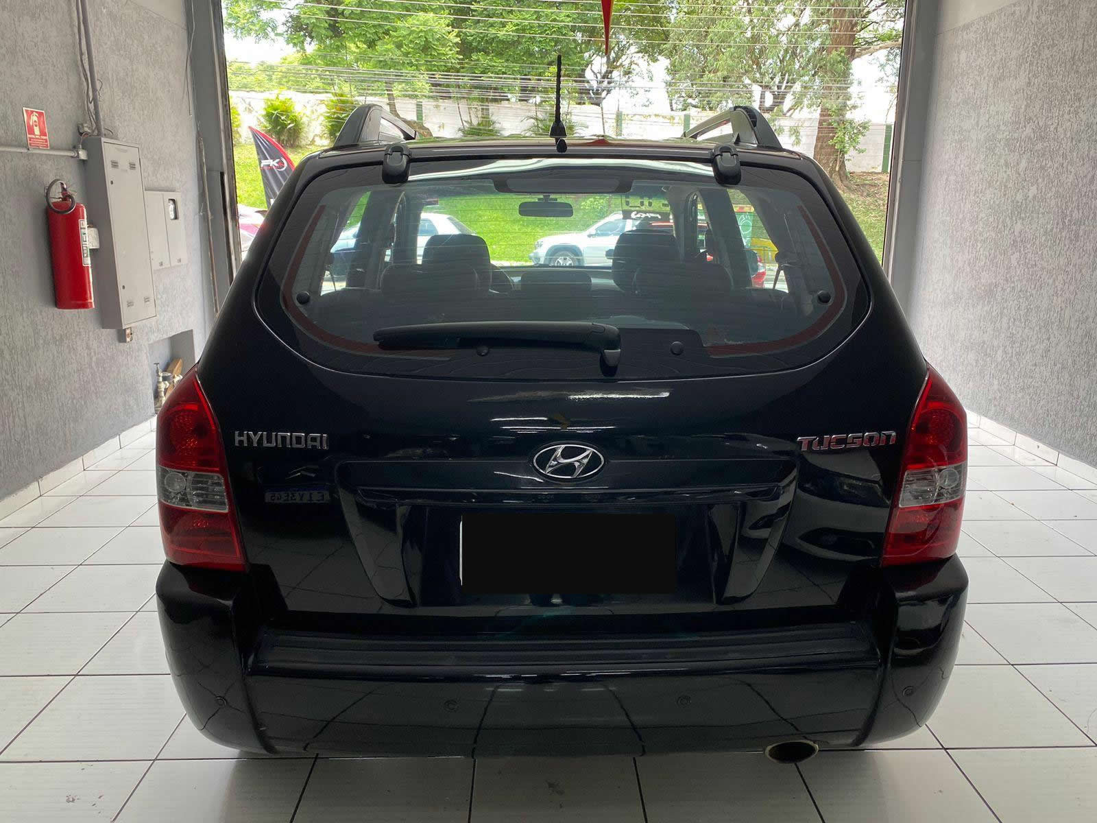Hyundai Tucson gl 2.0 2010