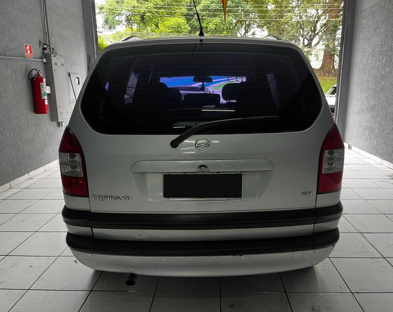 Chevrolet Zafira cd 2.0 automática