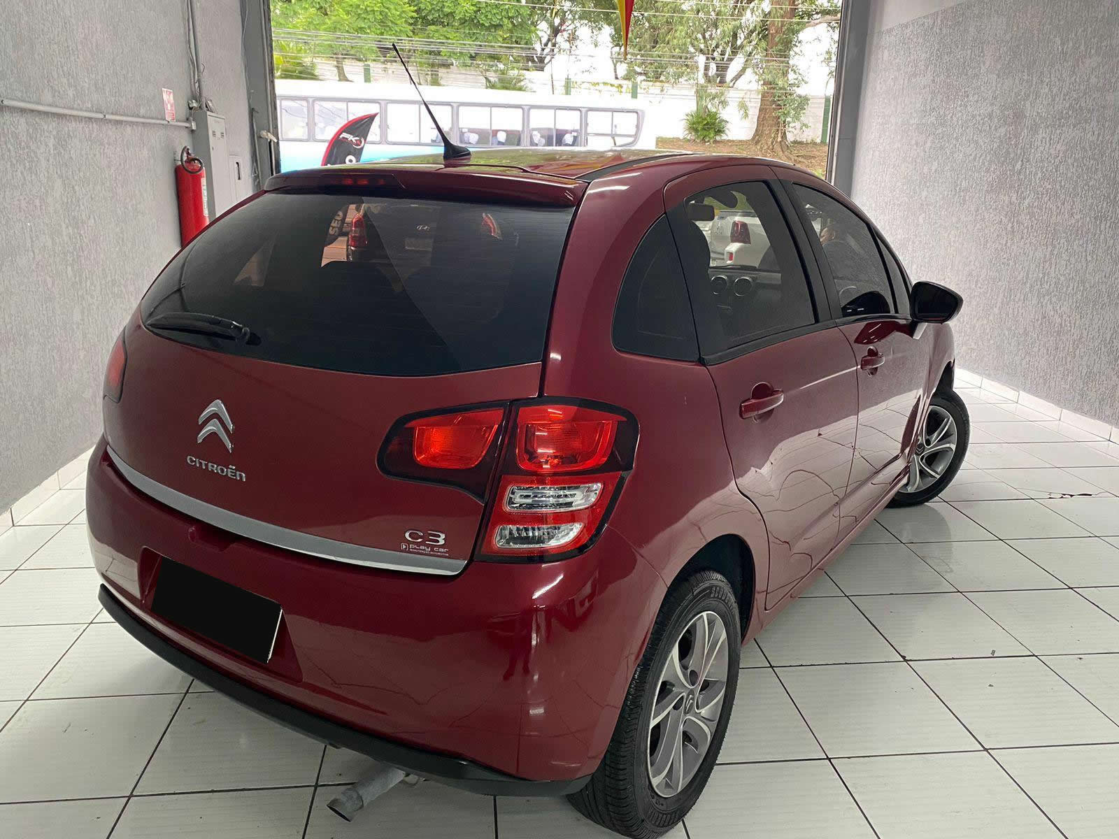 Citroen C3 tendance 1.5 flex 2013