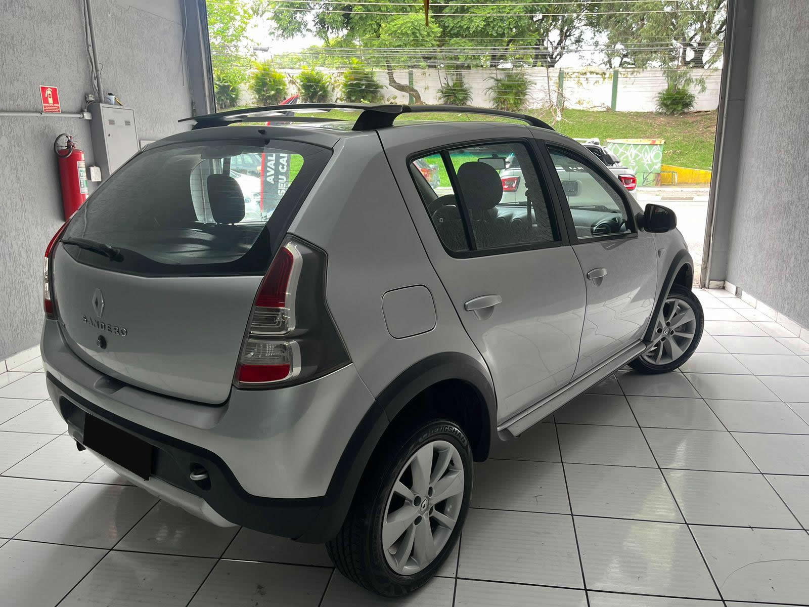 Renault Sandero stepway 1.6 flex 2012