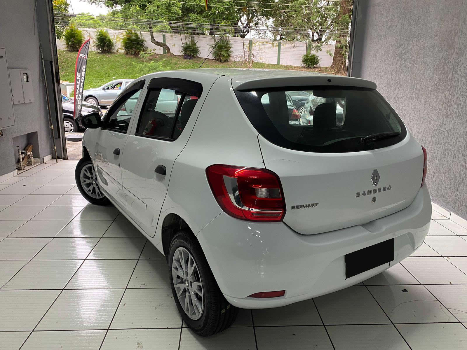 Renault Sandero authentique 1.0 flex 2017