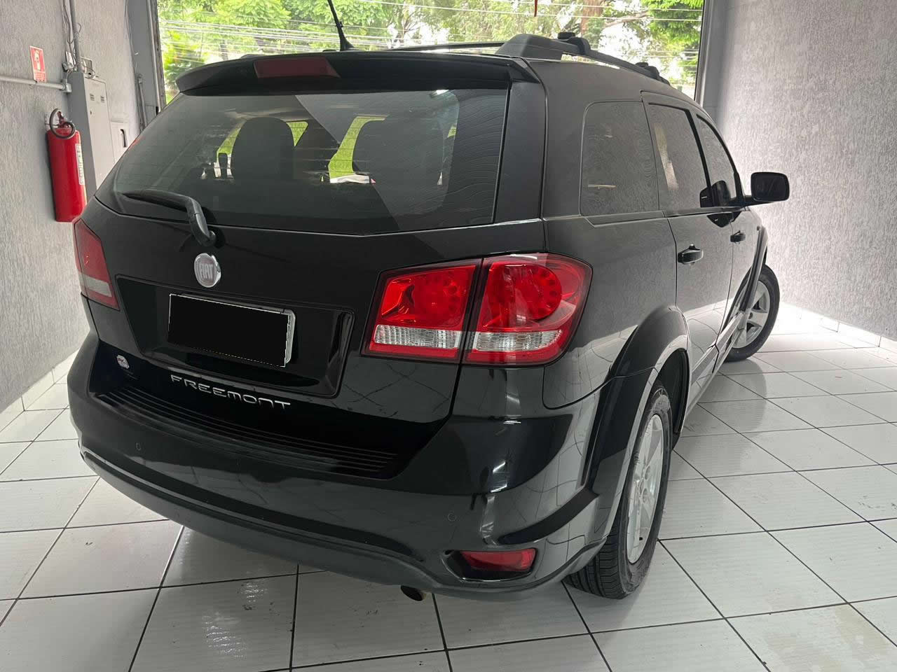 Fiat Freemont precision 2.4 automática 2012