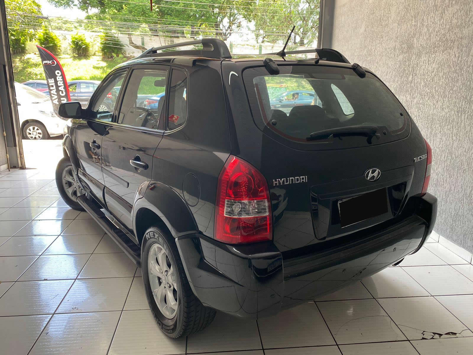 Hyundai Tucson gl 2.0 2010