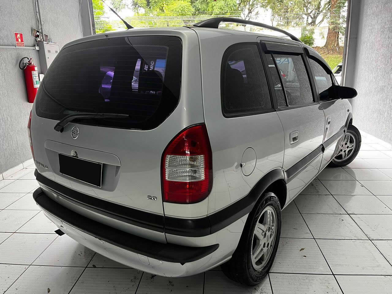 Chevrolet Zafira cd 2.0 automática
