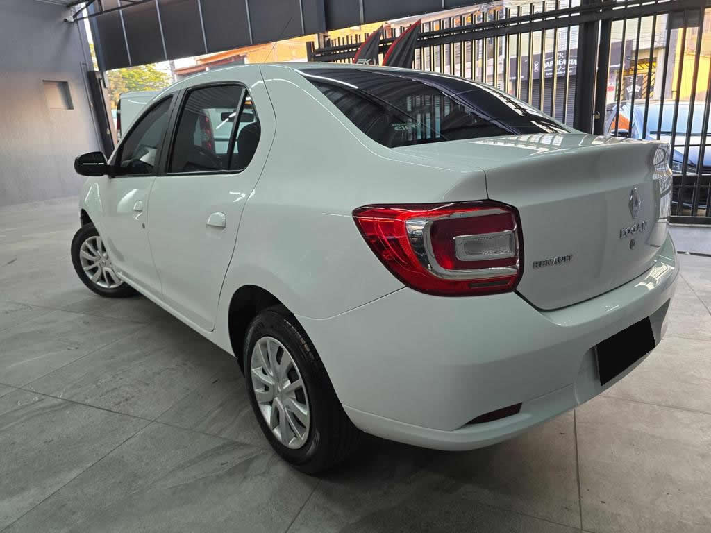 Renault Logan expression 1.0 flex 2018