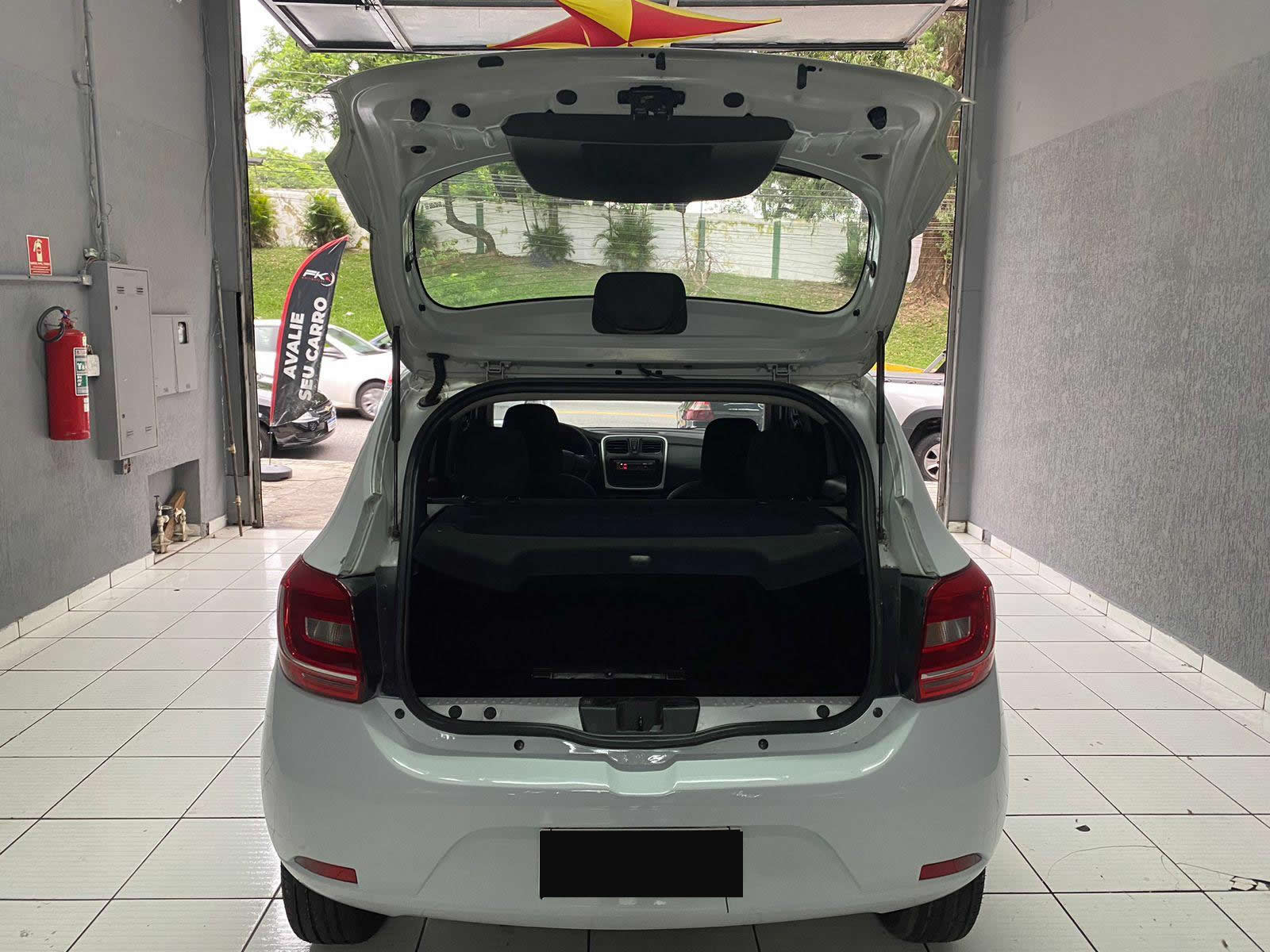 Renault Sandero authentique 1.0 flex 2017