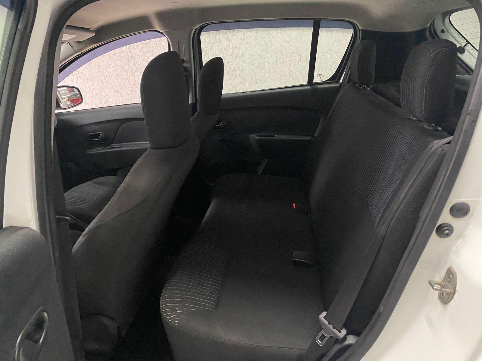 Renault Sandero authentique 1.0 flex 2017